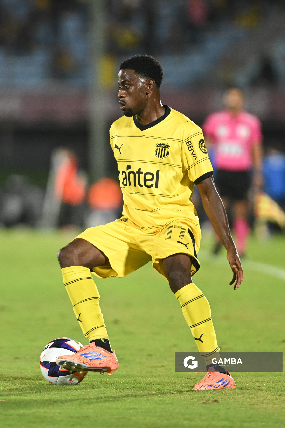 Liga AUF Uruguaya. Estadio Centenario.