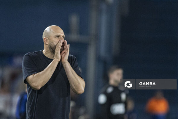 Jadson Viera, director técnico de Nacional, Liga AUF Uruguaya. Estadio Gran Parque Central.