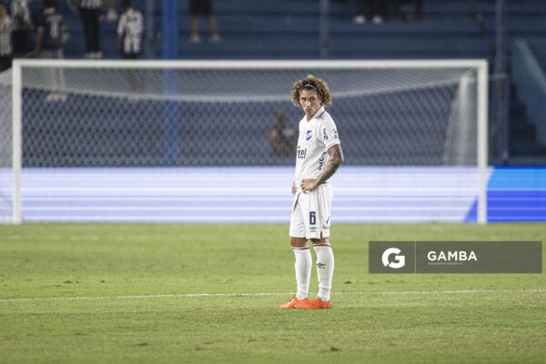 Luciano Boggio, de Nacional, Liga AUF Uruguaya. Estadio Gran Parque Central.