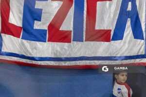 Hinchas de Nacional, Liga AUF Uruguaya. Estadio Gran Parque Central.