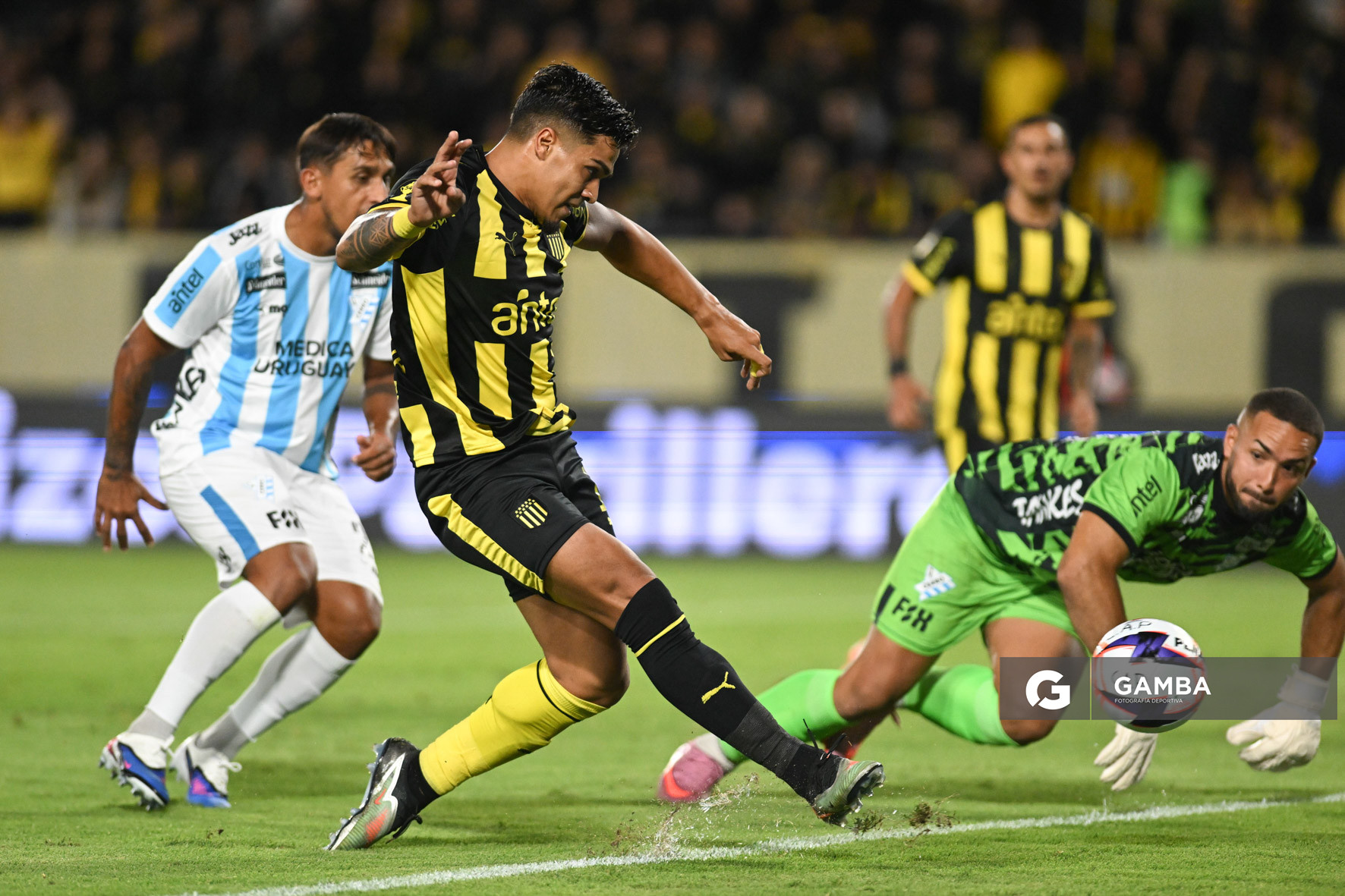 Liga AUF Uruguaya. Estadio Campeón del Siglo.