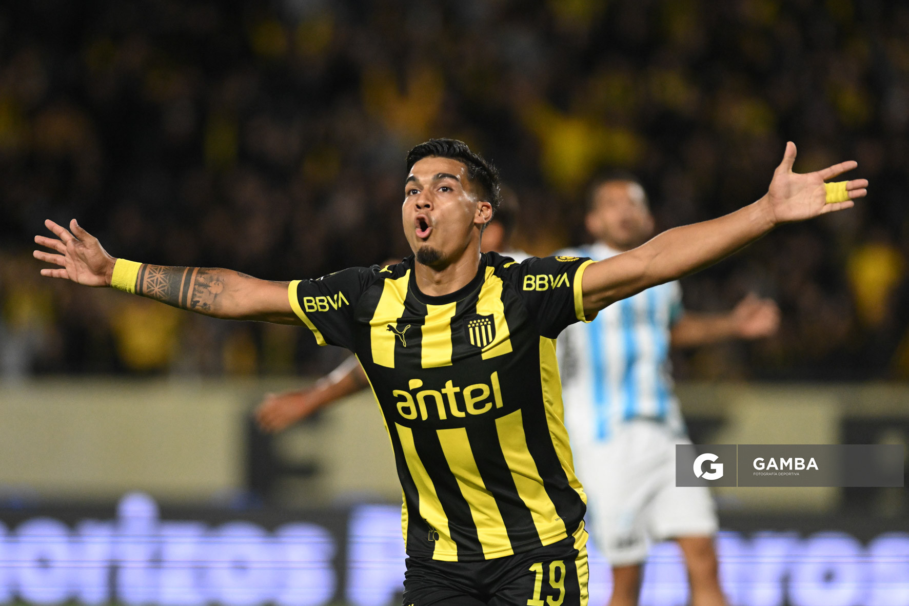 Liga AUF Uruguaya. Estadio Campeón del Siglo.