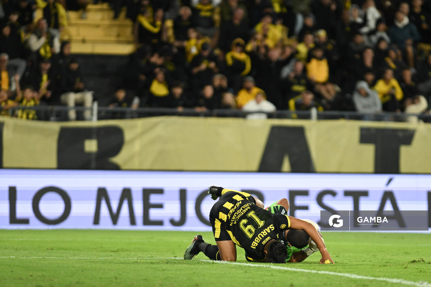 Liga AUF Uruguaya. Estadio Campeón del Siglo.