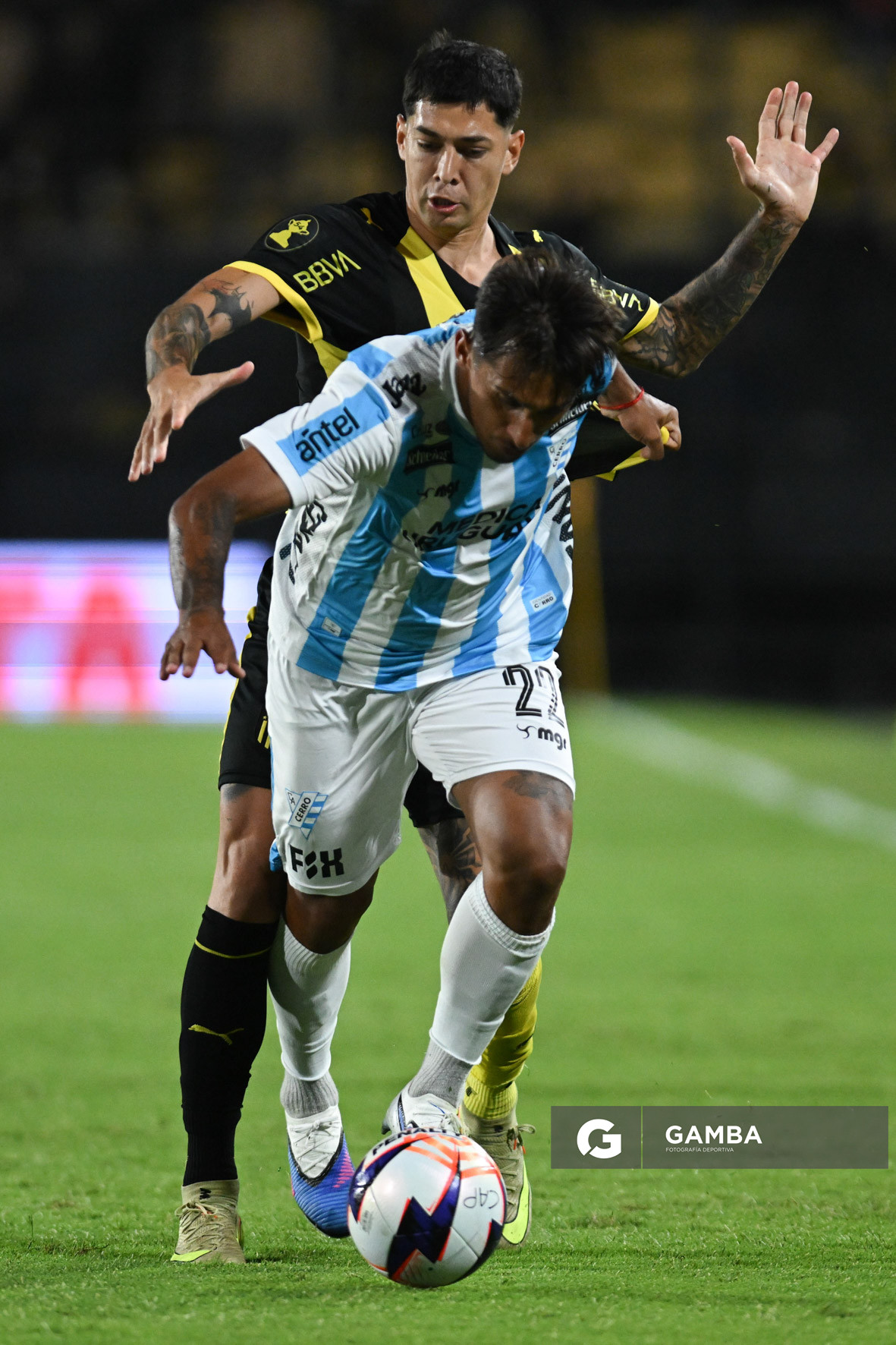 Liga AUF Uruguaya. Estadio Campeón del Siglo.