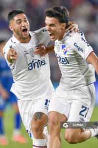 Tomás Verón Lupi, de Nacional, Liga AUF Uruguaya. Estadio Gran Parque Central.