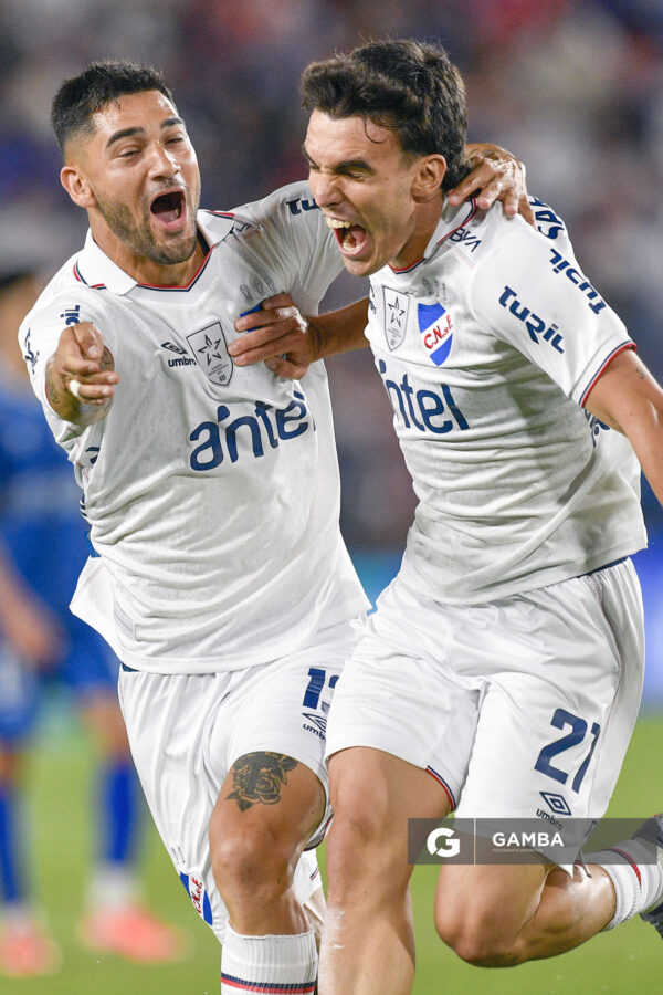 Tomás Verón Lupi, de Nacional, Liga AUF Uruguaya. Estadio Gran Parque Central.