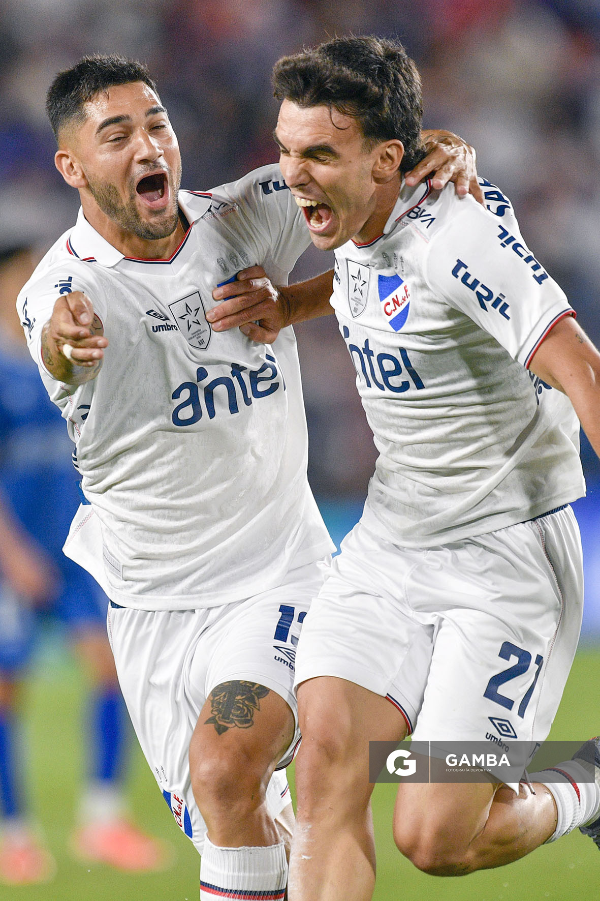 Tomás Verón Lupi, de Nacional, Liga AUF Uruguaya. Estadio Gran Parque Central.