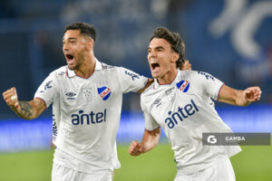 Tomás Verón Lupi, de Nacional, Liga AUF Uruguaya. Estadio Gran Parque Central.