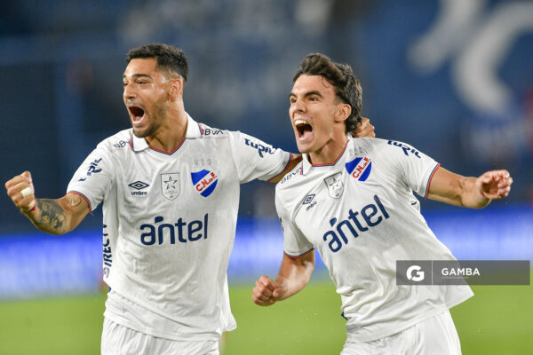 Tomás Verón Lupi, de Nacional, Liga AUF Uruguaya. Estadio Gran Parque Central.