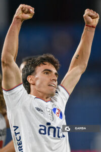 Tomás Verón Lupi, de Nacional, Liga AUF Uruguaya. Estadio Gran Parque Central.