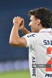 Tomás Verón Lupi, de Nacional, Liga AUF Uruguaya. Estadio Gran Parque Central.