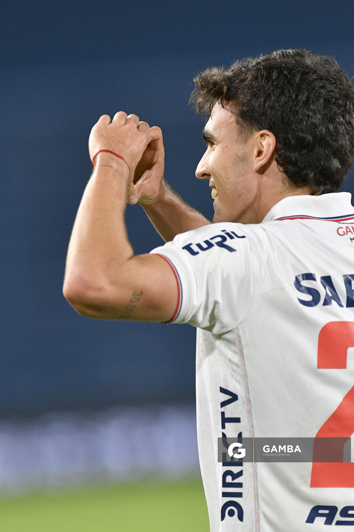 Tomás Verón Lupi, de Nacional, Liga AUF Uruguaya. Estadio Gran Parque Central.