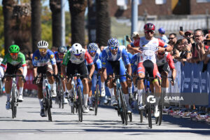 Leonel Rodríguez, de Club Náutico y de Pesca Boca de Cufré. 81ª Vuelta Ciclista del Uruguay.
