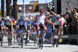 Leonel Rodríguez, de Club Náutico y de Pesca Boca de Cufré. 81ª Vuelta Ciclista del Uruguay.