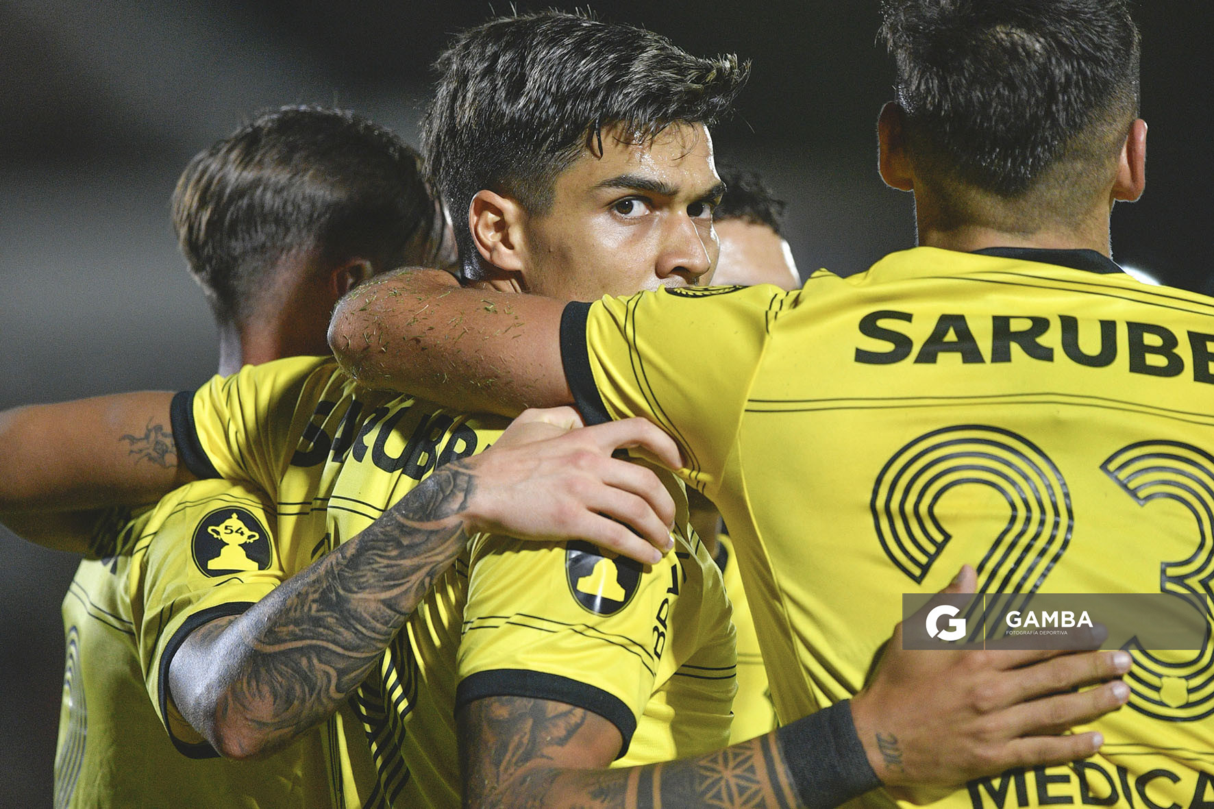 Matías Arezo, de Peñarol, Liga AUF Uruguaya. Estadio Campeones Olímpicos.