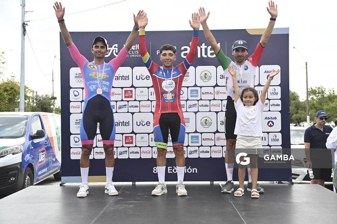 81ª Vuelta Ciclista del Uruguay.