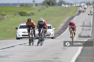 Axel Urán, de Dolores Cycles Club. 81ª Vuelta Ciclista del Uruguay.