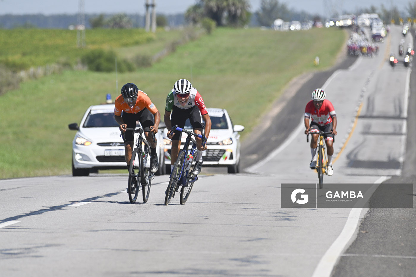 Axel Urán, de Dolores Cycles Club. 81ª Vuelta Ciclista del Uruguay.
