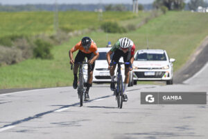 Axel Urán, de Dolores Cycles Club. 81ª Vuelta Ciclista del Uruguay.