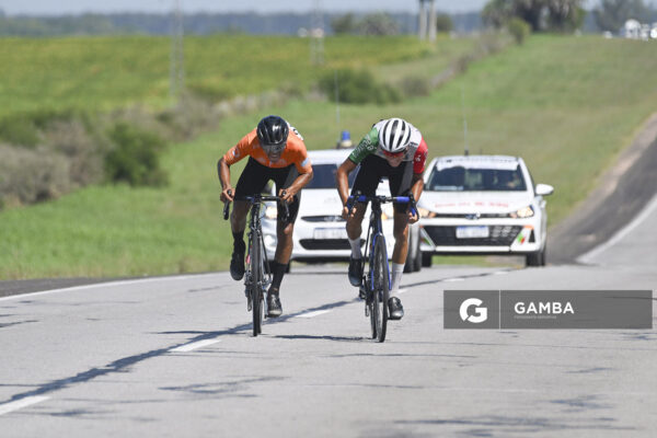 Axel Urán, de Dolores Cycles Club. 81ª Vuelta Ciclista del Uruguay.