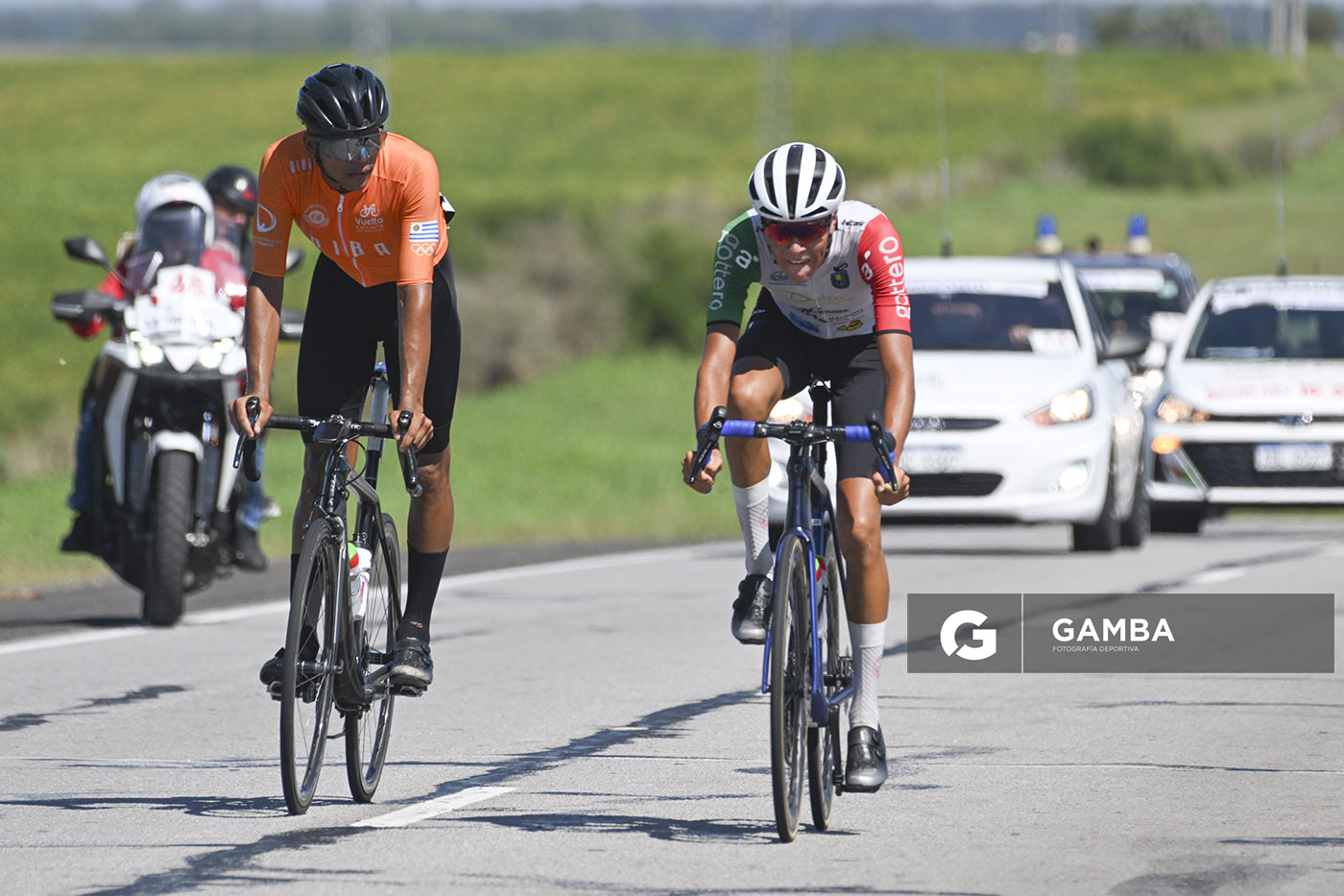 Axel Urán, de Dolores Cycles Club. 81ª Vuelta Ciclista del Uruguay.