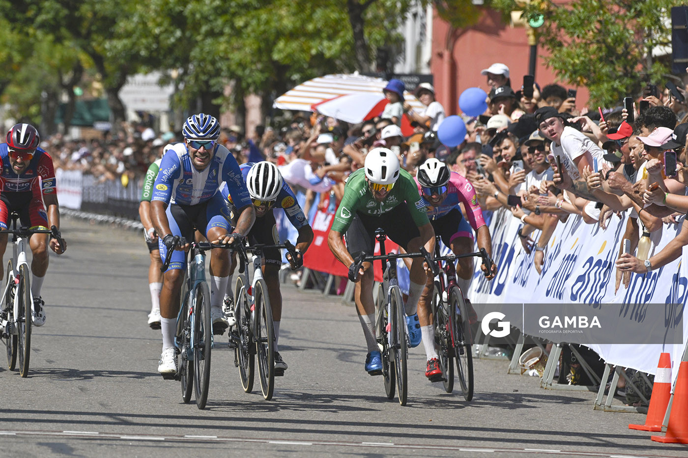 Matías Presa, de CC Cerro Largo. 81ª Vuelta Ciclista del Uruguay.
