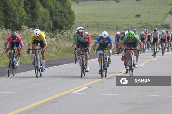Pablo Anchieri, de CC Carmelo. 81ª Vuelta Ciclista del Uruguay.