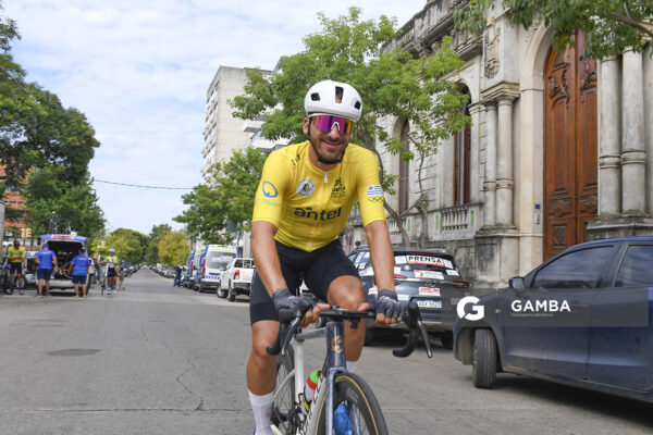 Lucas Gaday, de Dolores Cycles Club. 81ª Vuelta Ciclista del Uruguay.