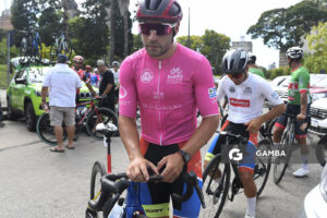 Leonel Rodríguez, de Club Náutico y de Pesca Boca de Cufré. 81ª Vuelta Ciclista del Uruguay.