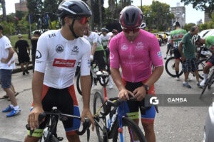 Leonel Rodríguez, de Club Náutico y de Pesca Boca de Cufré. 81ª Vuelta Ciclista del Uruguay.