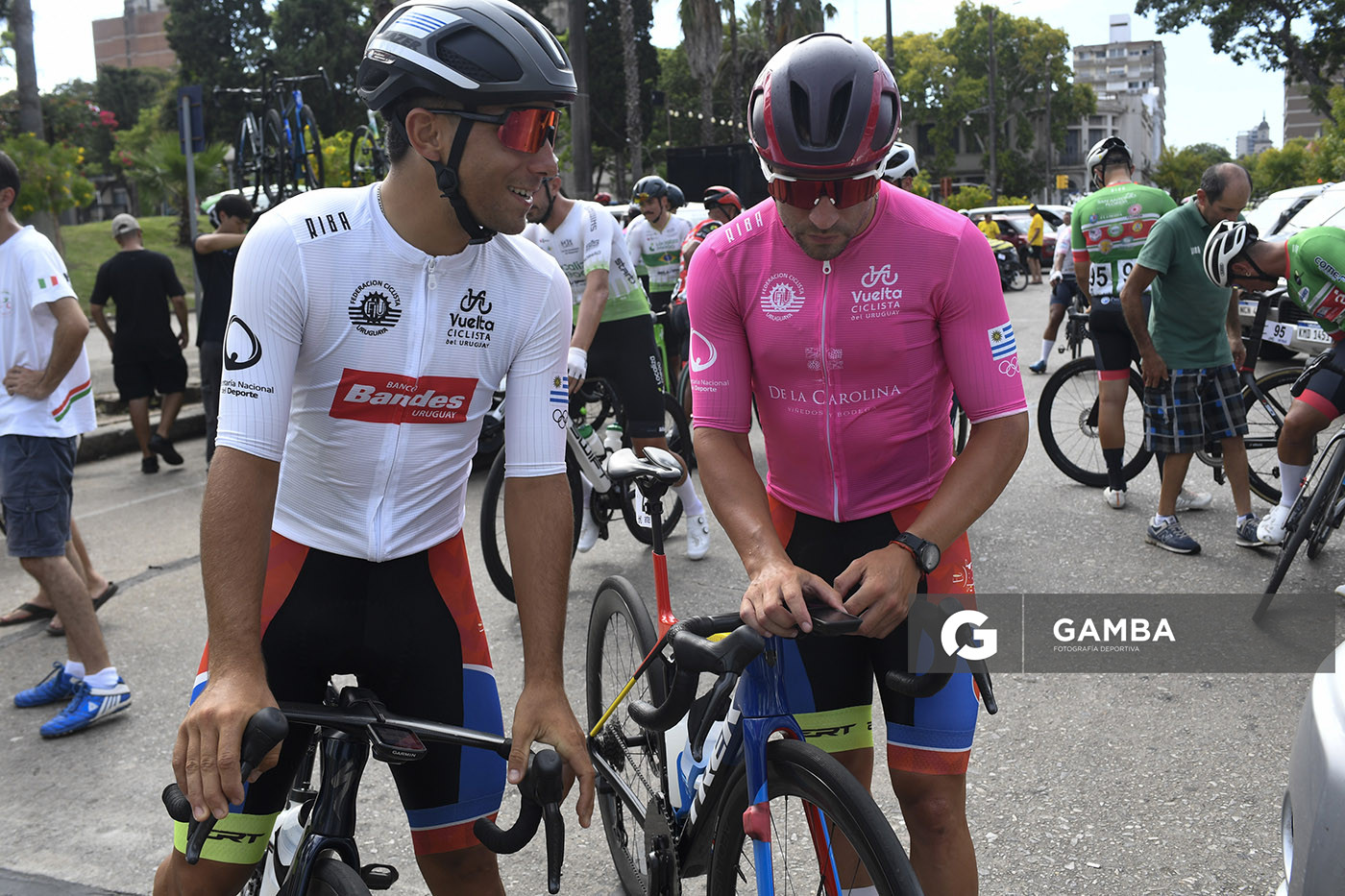 Leonel Rodríguez, de Club Náutico y de Pesca Boca de Cufré. 81ª Vuelta Ciclista del Uruguay.