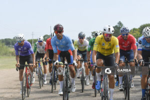 Lucas Gaday, de Dolores Cycles Club. 81ª Vuelta Ciclista del Uruguay.