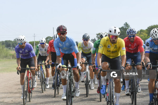 Lucas Gaday, de Dolores Cycles Club. 81ª Vuelta Ciclista del Uruguay.