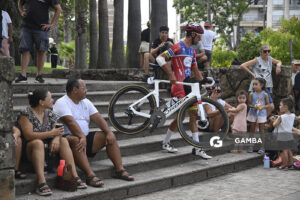 Anderson Maldonado, de Club Náutico y de Pesca Boca de Cufré. 81ª Vuelta Ciclista del Uruguay.