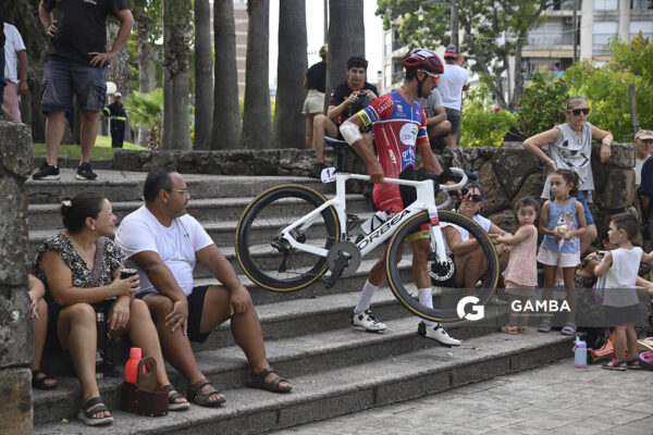 Anderson Maldonado, de Club Náutico y de Pesca Boca de Cufré. 81ª Vuelta Ciclista del Uruguay.
