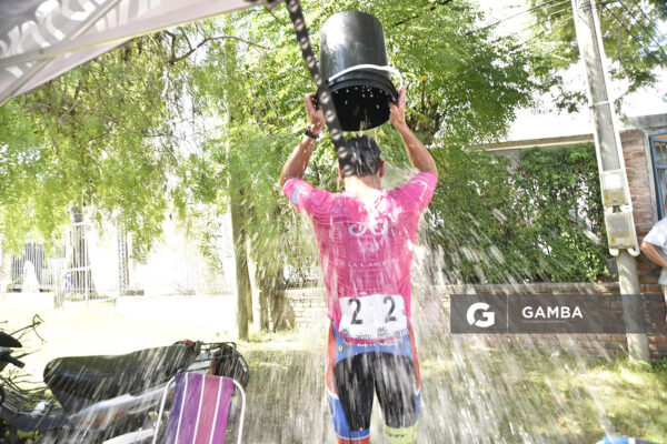 Leonel Rodríguez, de Club Náutico y de Pesca Boca de Cufré. 81ª Vuelta Ciclista del Uruguay.