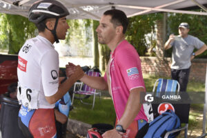 Leonel Rodríguez, de Club Náutico y de Pesca Boca de Cufré. 81ª Vuelta Ciclista del Uruguay.