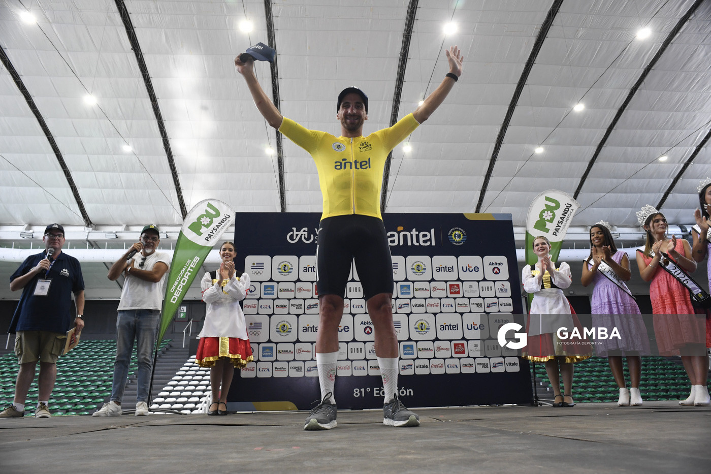 81ª Vuelta Ciclista del Uruguay.