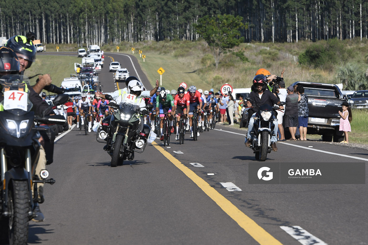 81ª Vuelta Ciclista del Uruguay.