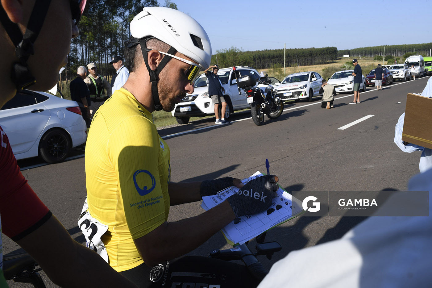 Lucas Gaday, de Dolores Cycles Club. 81ª Vuelta Ciclista del Uruguay.