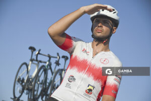 Bruno Prochazca, de CC Minas. 81ª Vuelta Ciclista del Uruguay.