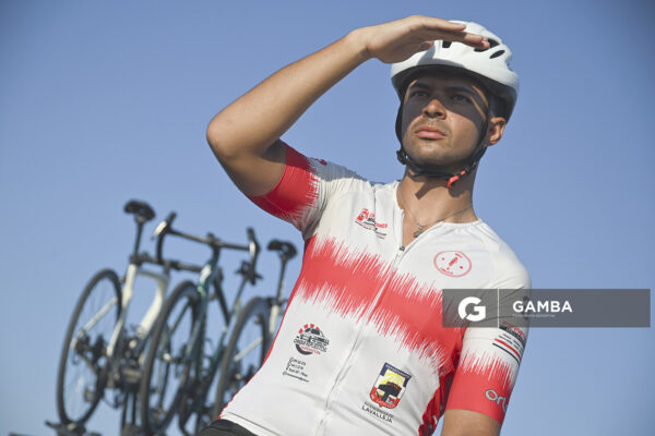 Bruno Prochazca, de CC Minas. 81ª Vuelta Ciclista del Uruguay.