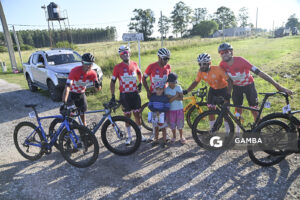 Dolores Cycles Club. 81ª Vuelta Ciclista del Uruguay.