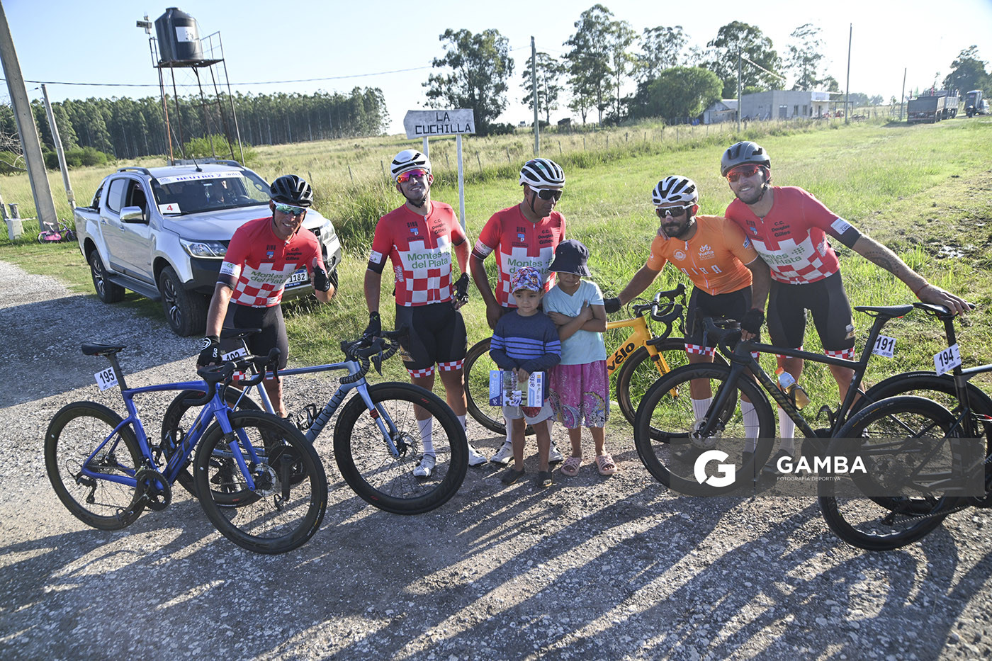 Dolores Cycles Club. 81ª Vuelta Ciclista del Uruguay.