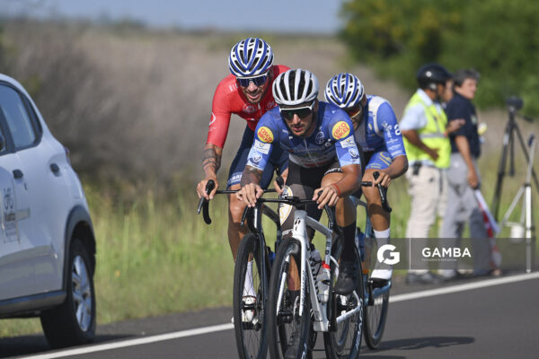 Juan Caorsi, de Armonía Cycles. 81ª Vuelta Ciclista del Uruguay.