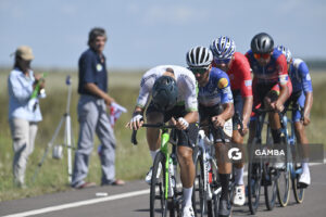 Matheus Constantino, de Localiza Meoo / Swift Pro Cycling. 81ª Vuelta Ciclista del Uruguay.
