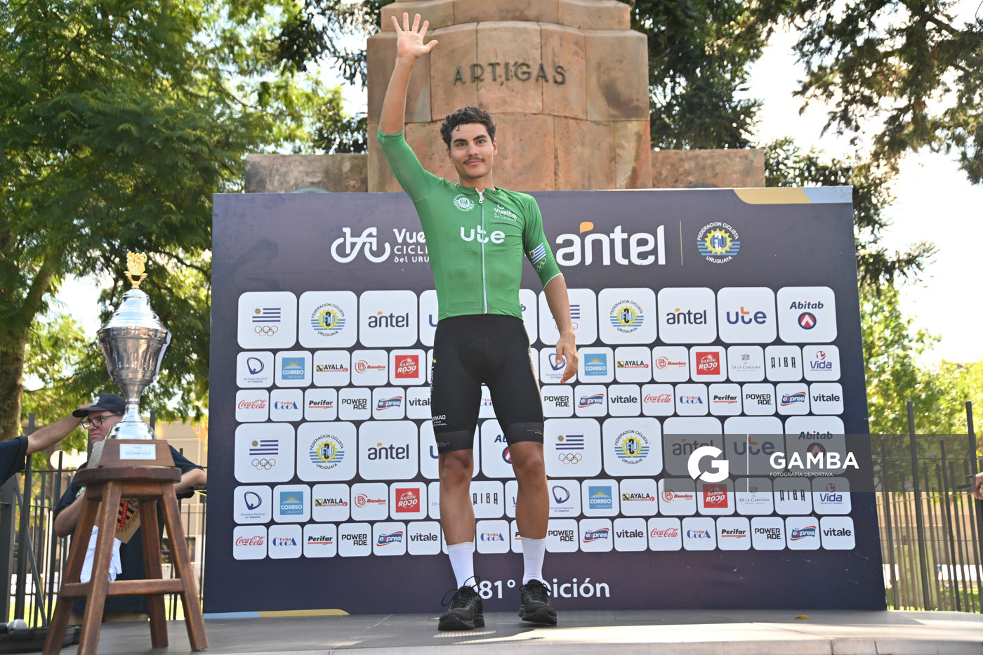 81ª Vuelta Ciclista del Uruguay.