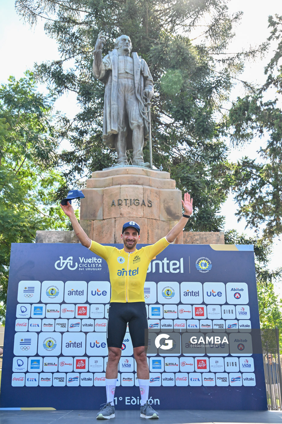 81ª Vuelta Ciclista del Uruguay.
