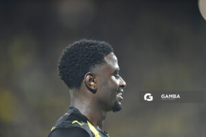 Luis Angulo, de Peñarol, Liga AUF Uruguaya. Estadio Campeón del Siglo.