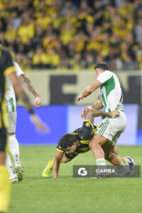 Eric Remedi, de Peñarol, Liga AUF Uruguaya. Estadio Campeón del Siglo.